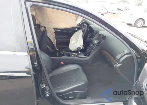 2013 Infiniti G37 Journey z USA, uszkodzony, nr VIN JN1CV6AP5DM305816